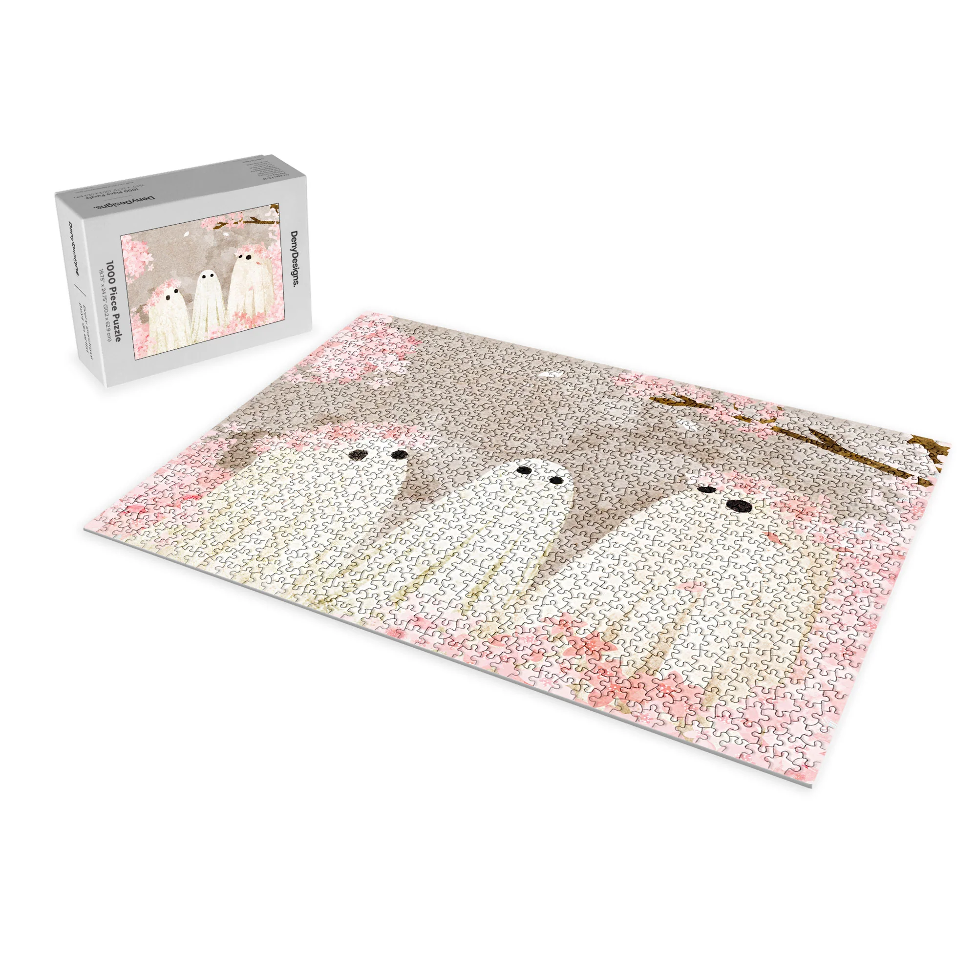 Katherine Blower Designs Cherry Blossom Party Puzzle - Image 6