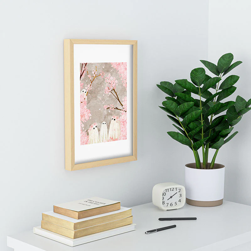 Katherine Blower Designs Cherry Blossom Party Recessed Framing Rectangle - Image 14