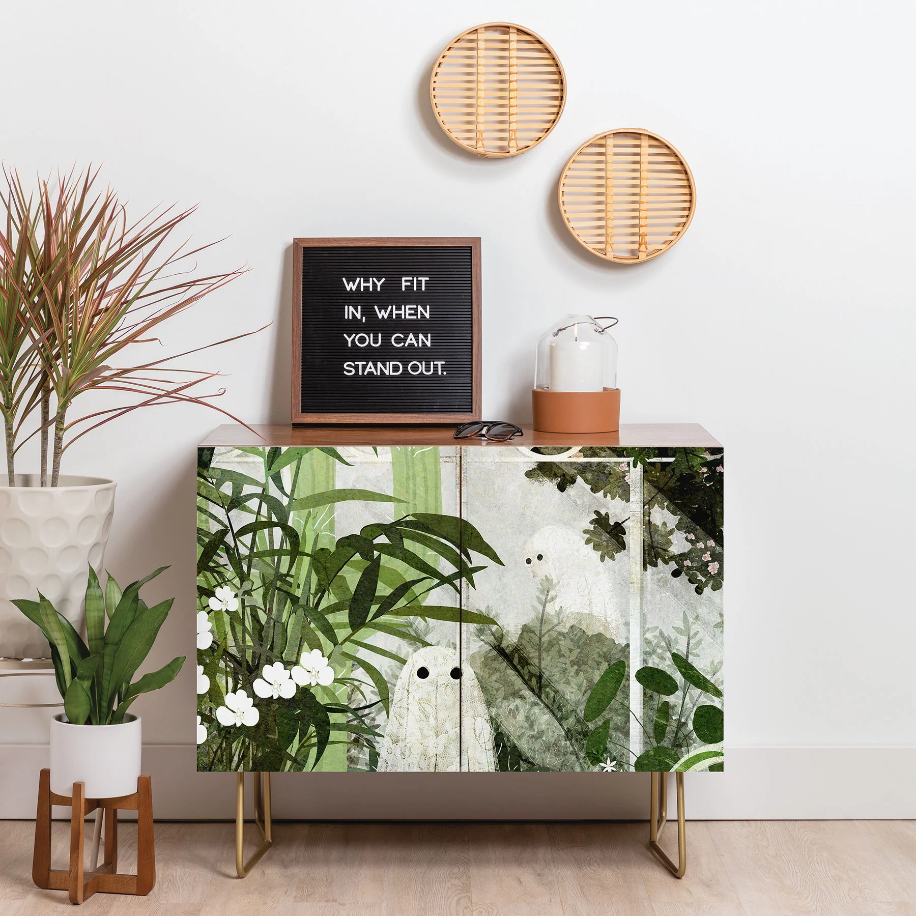 Katherine Blower Designs Ghost in the Greenhouse Credenza - Image 3