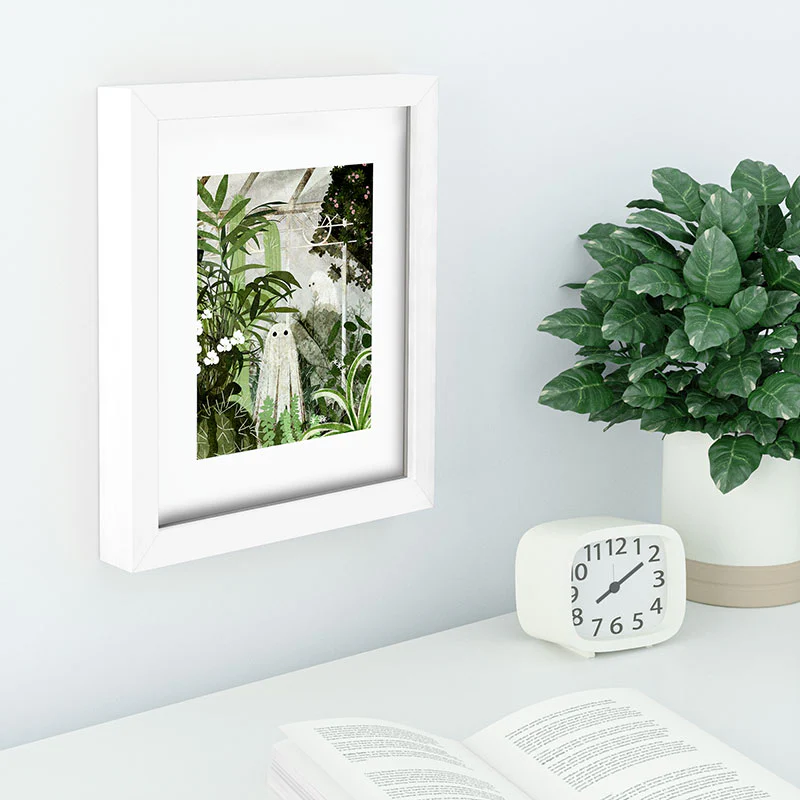 Katherine Blower Designs Ghost in the Greenhouse Recessed Framing Rectangle - Image 4
