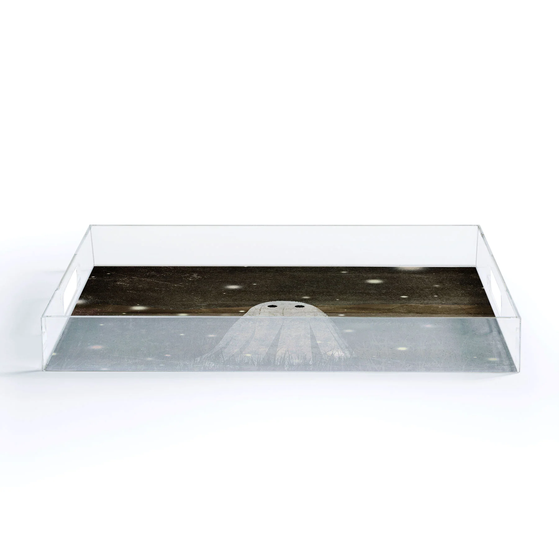 Katherine Blower Designs Night Fireflies Acrylic Tray - Image 5