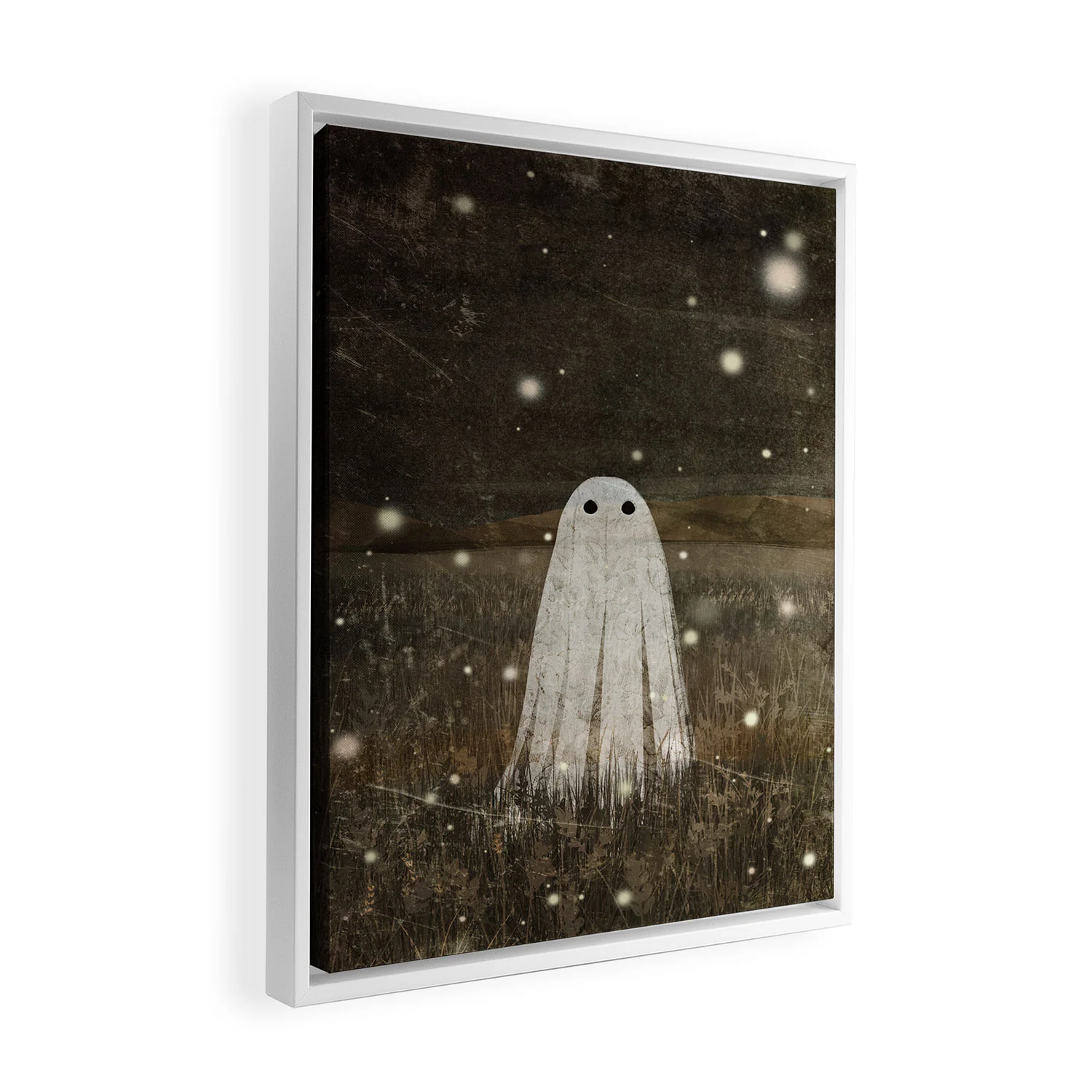 Katherine Blower Designs Night Fireflies Art Canvas - Image 15
