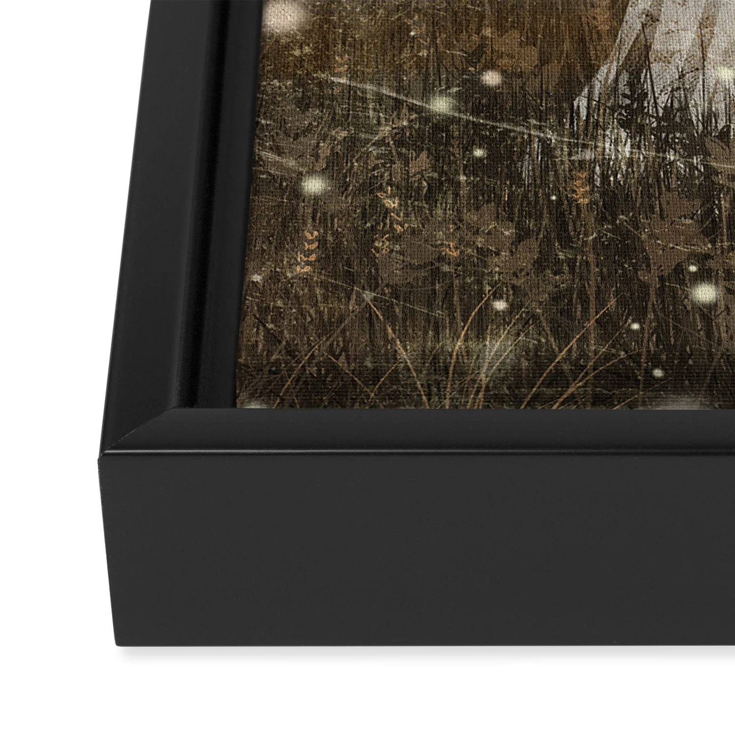 Katherine Blower Designs Night Fireflies Art Canvas - Image 8