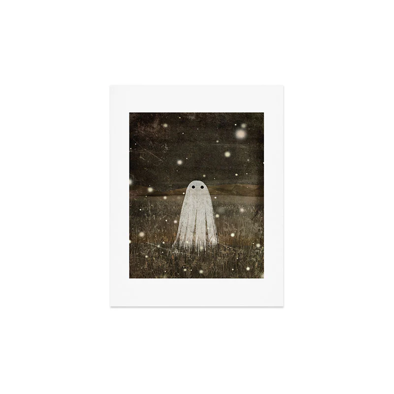 Katherine Blower Designs Night Fireflies Art Print - Image 4