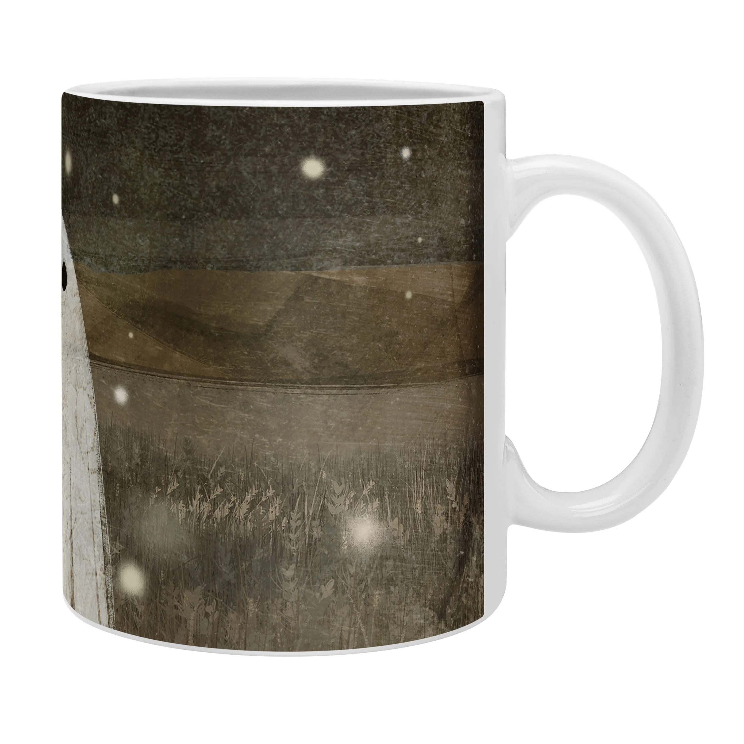 Katherine Blower Designs Night Fireflies Coffee Mug