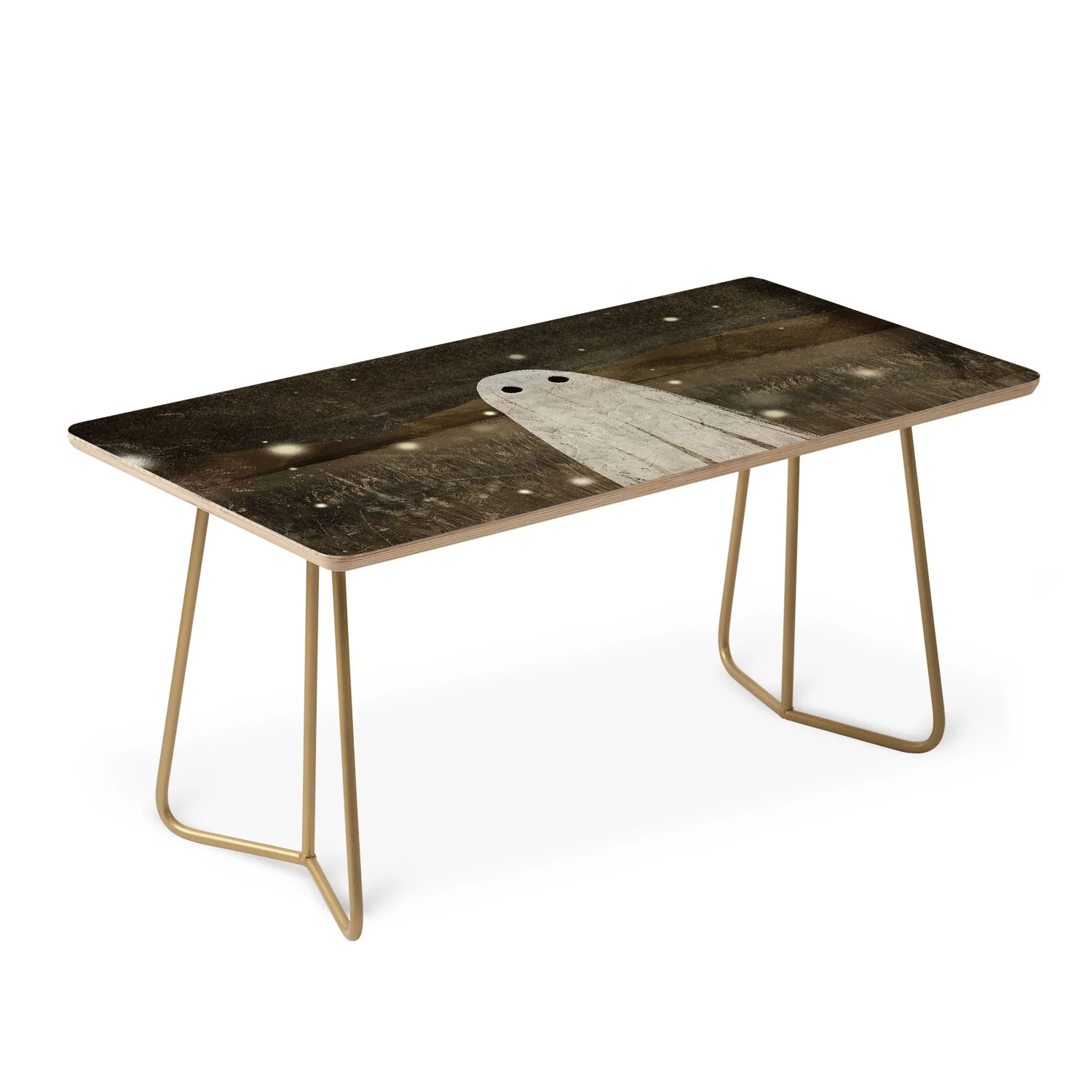 Katherine Blower Designs Night Fireflies Coffee Table - Image 3