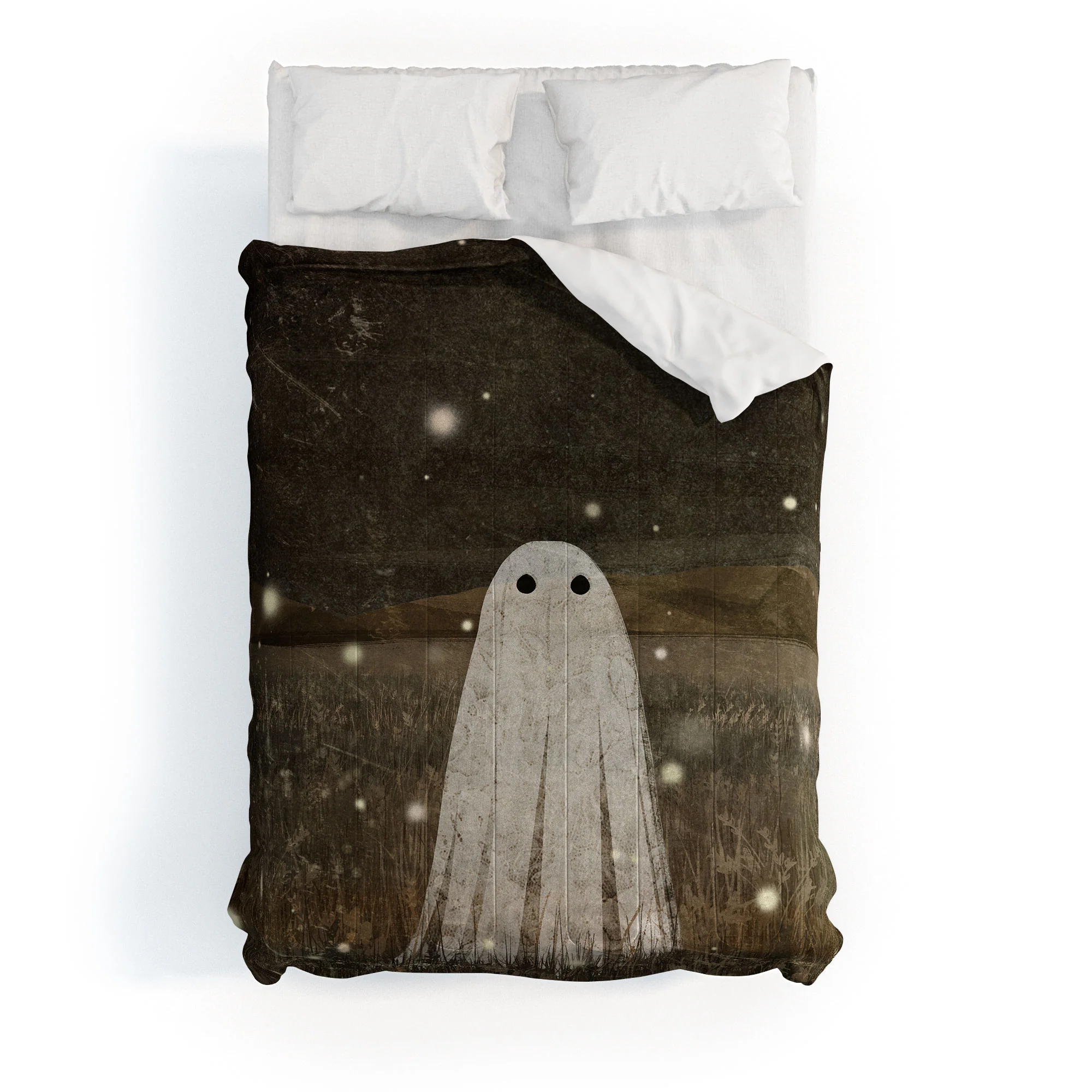 Katherine Blower Designs Night Fireflies Comforter - Image 10