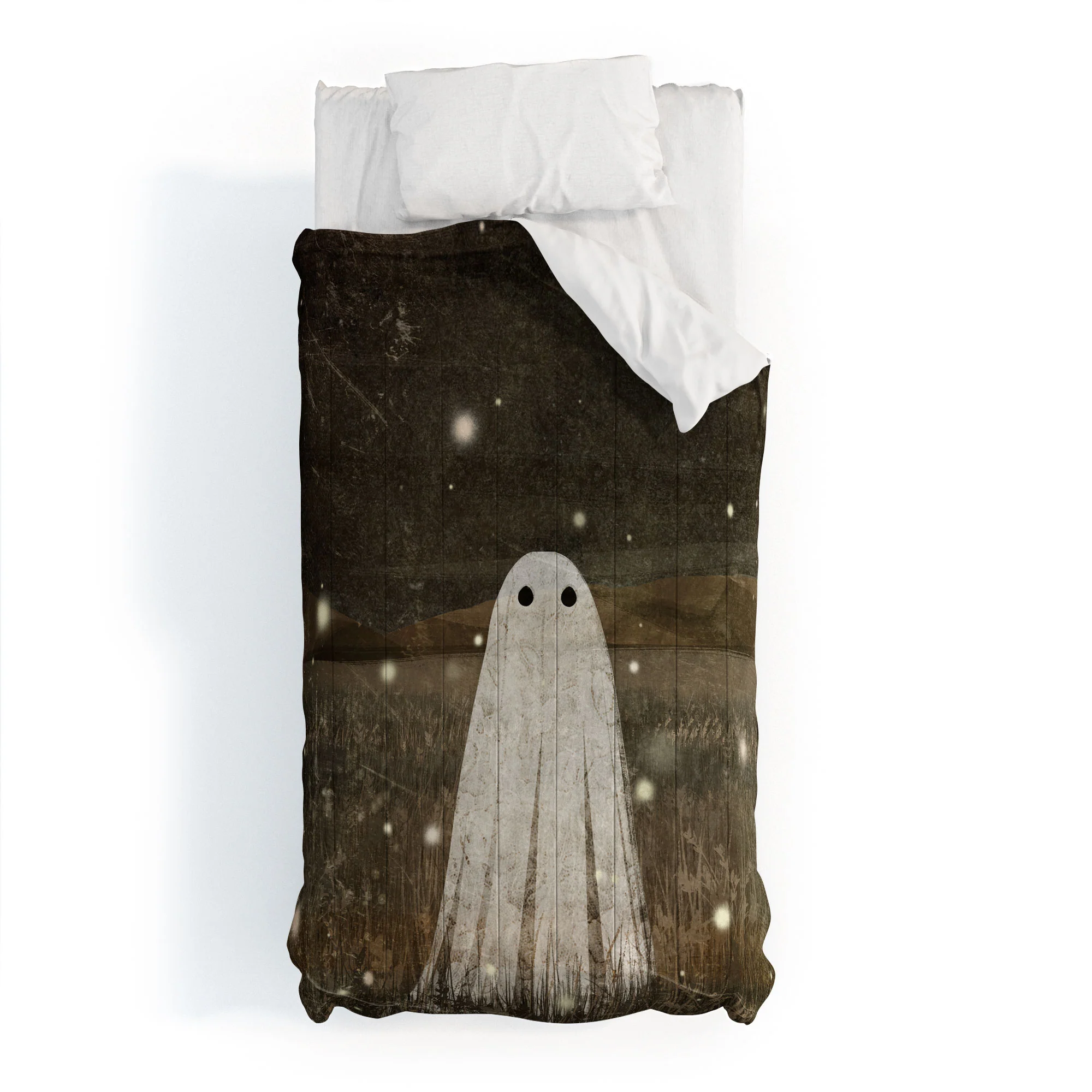 Katherine Blower Designs Night Fireflies Comforter - Image 7