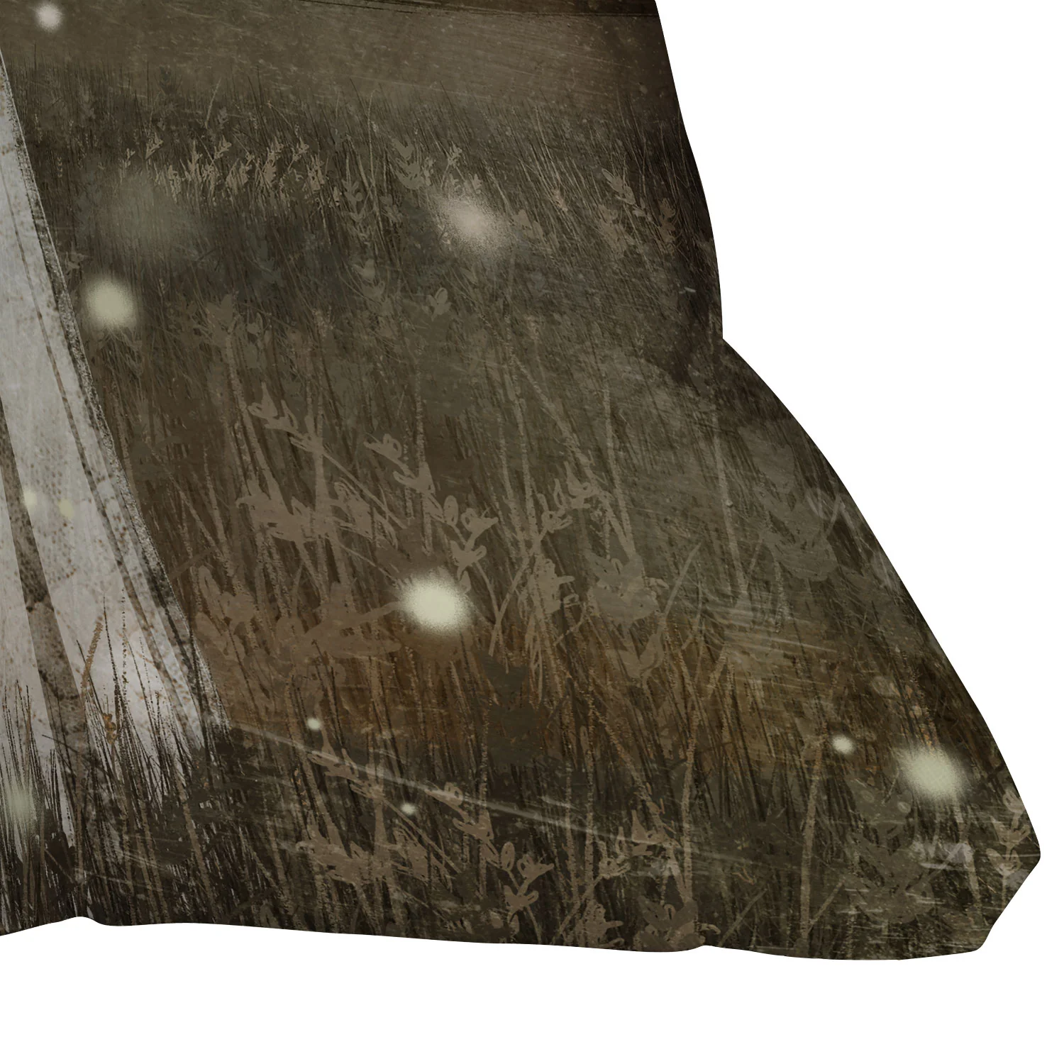 Katherine Blower Designs Night Fireflies Outdoor Throw Pillow - Image 9