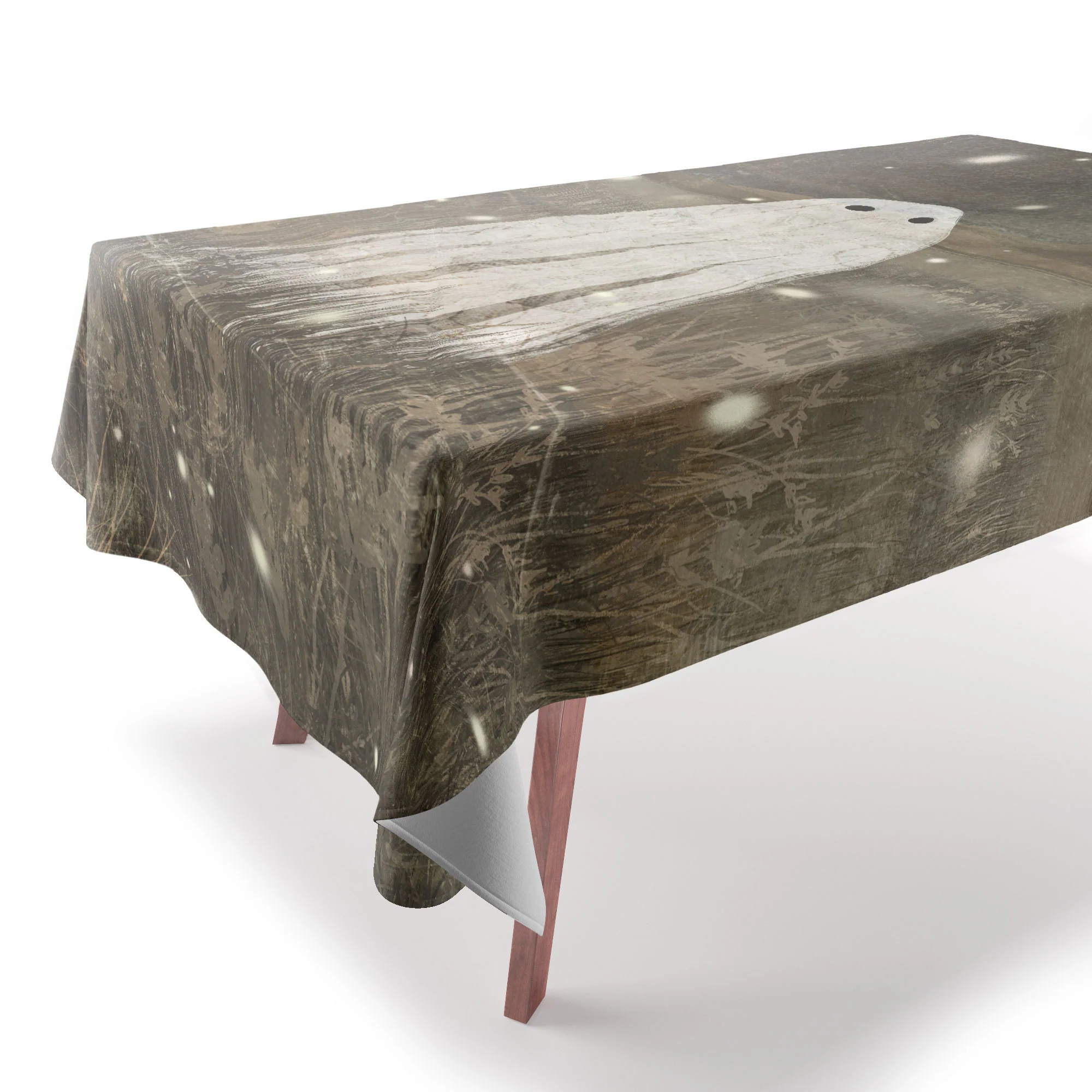 Katherine Blower Designs Night Fireflies Tablecloth - Image 2