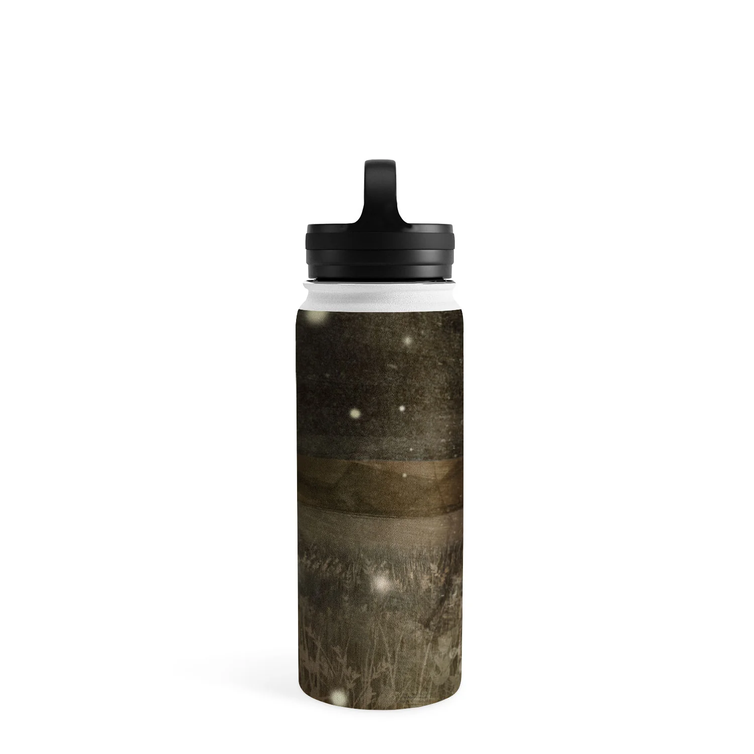 Katherine Blower Designs Night Fireflies Water Bottle - Image 23