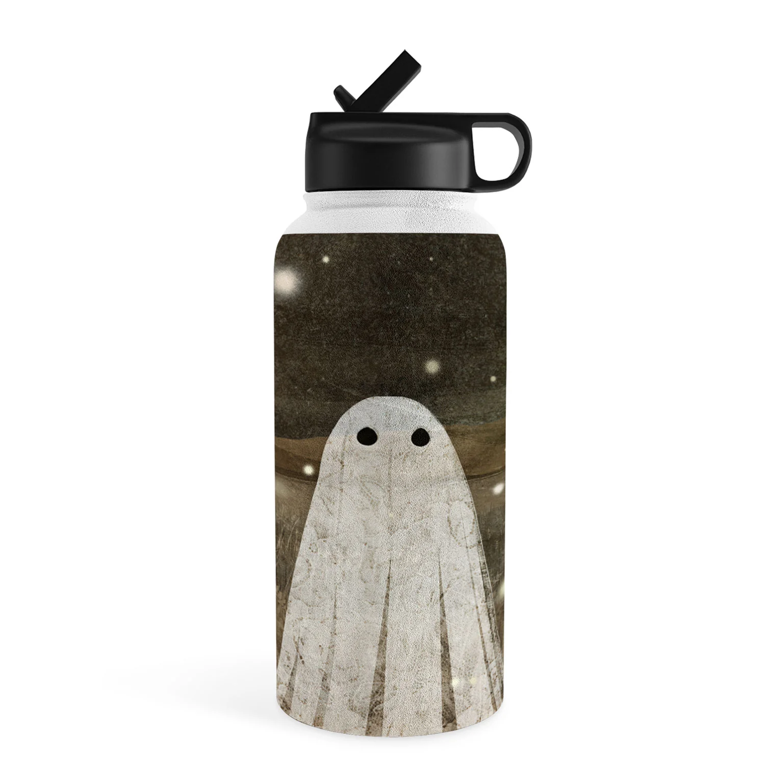 Katherine Blower Designs Night Fireflies Water Bottle - Image 29