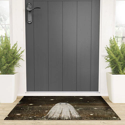 Katherine Blower Designs Night Fireflies Welcome Mat - Image 4