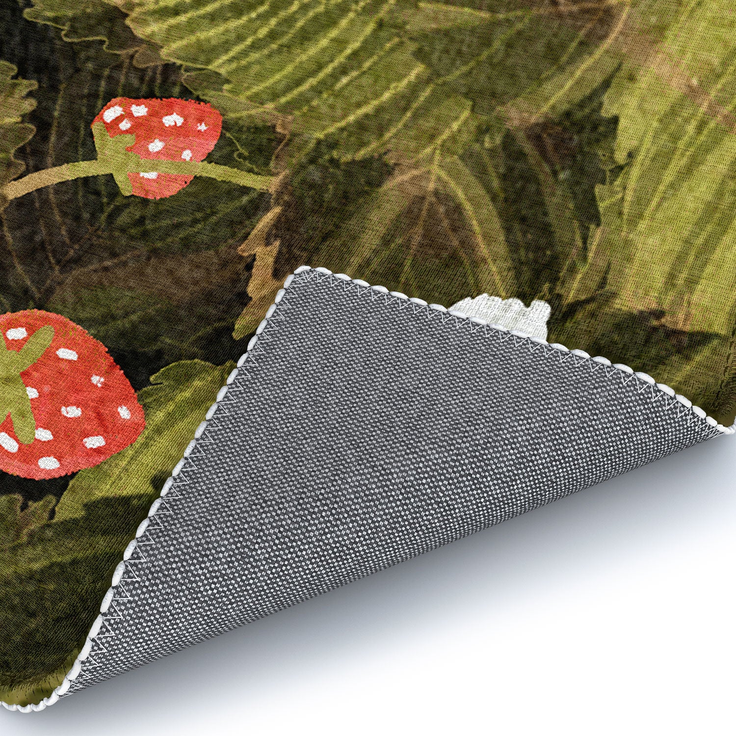 Katherine Blower Designs Strawberry Fields II Area Rug - Image 6