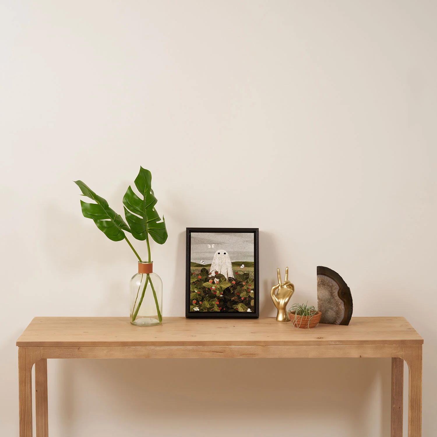 Katherine Blower Designs Strawberry Fields II Art Canvas - Image 11