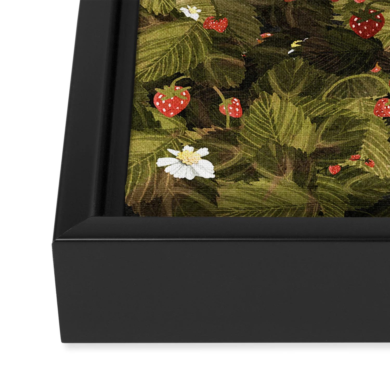 Katherine Blower Designs Strawberry Fields II Art Canvas - Image 8