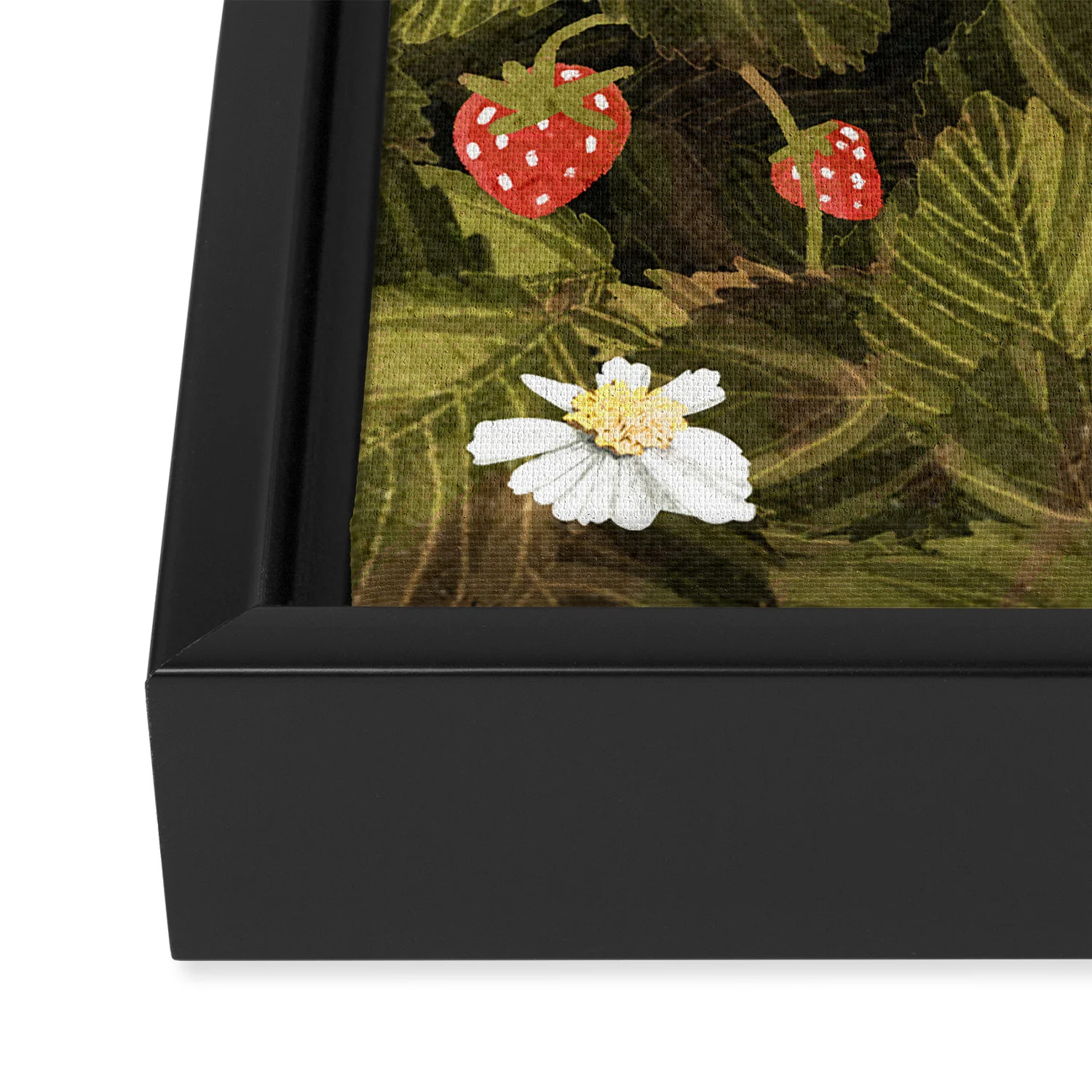 Katherine Blower Designs Strawberry Fields II Art Canvas - Image 9