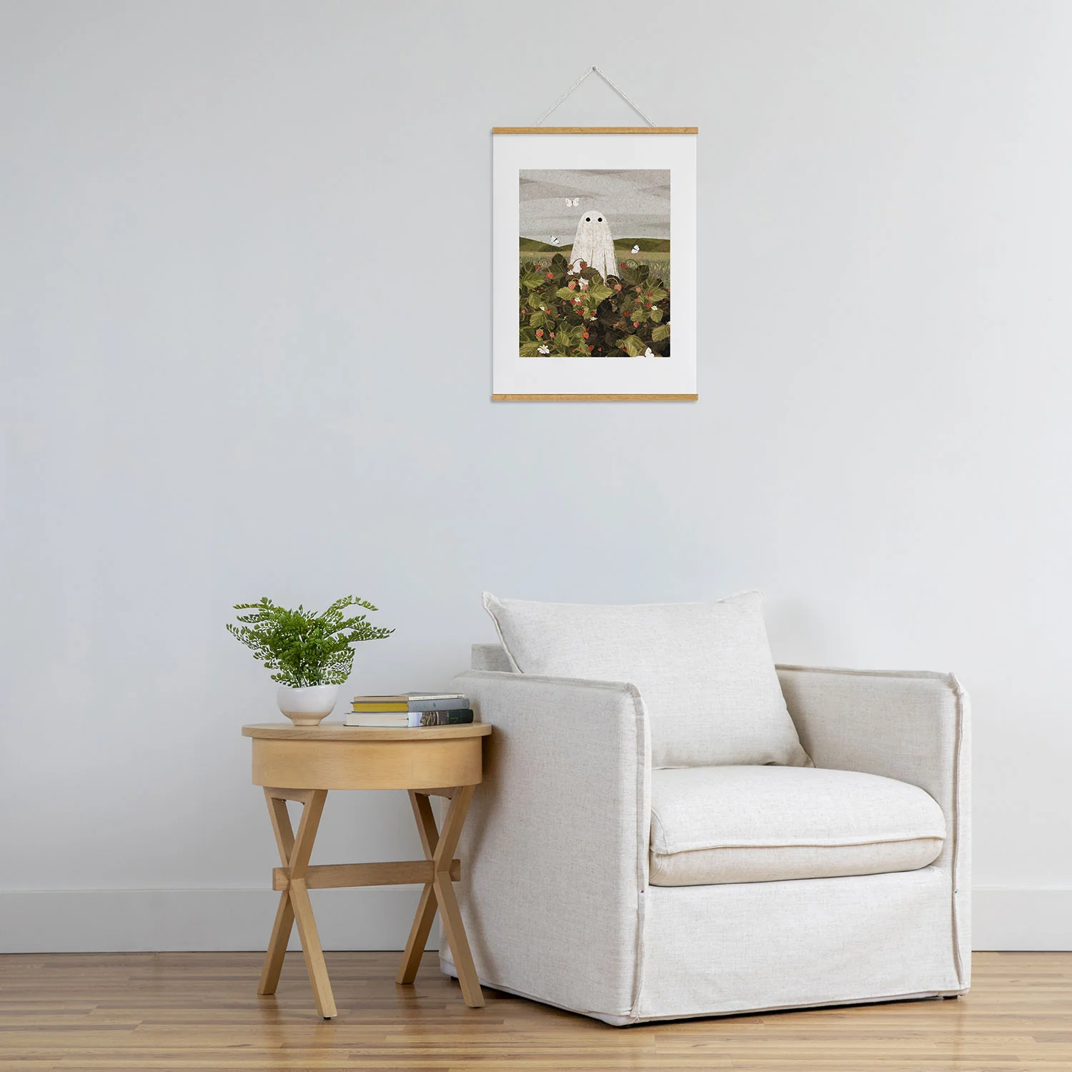 Katherine Blower Designs Strawberry Fields II Art Print - Image 39