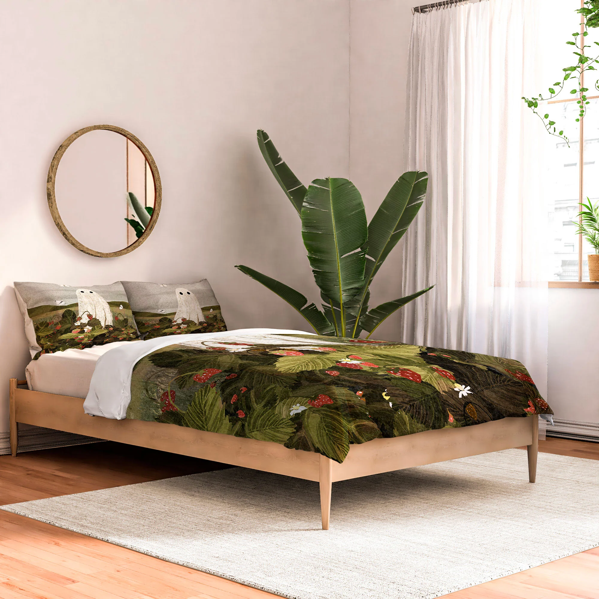 Katherine Blower Designs Strawberry Fields II Comforter - Image 11