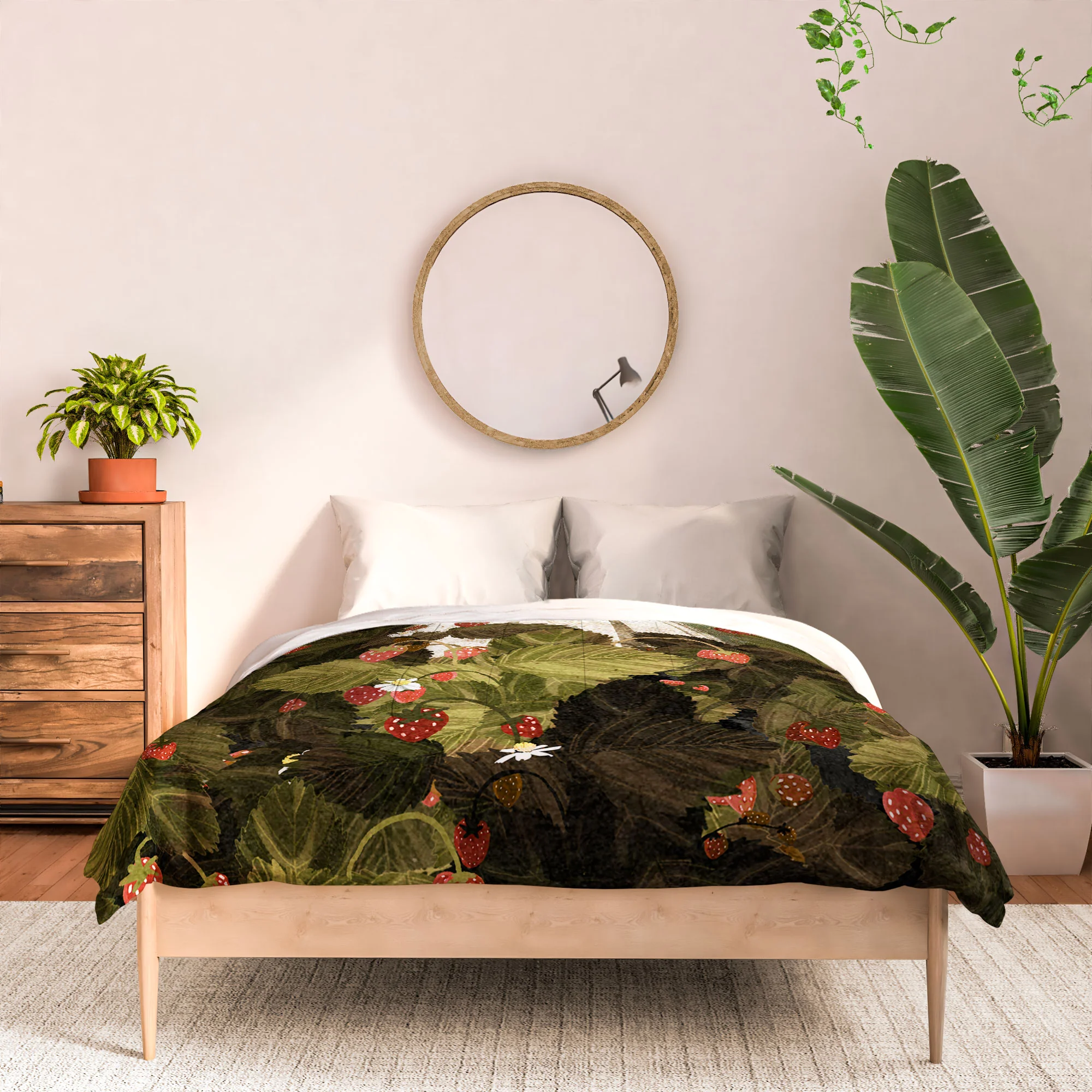 Katherine Blower Designs Strawberry Fields II Comforter - Image 12