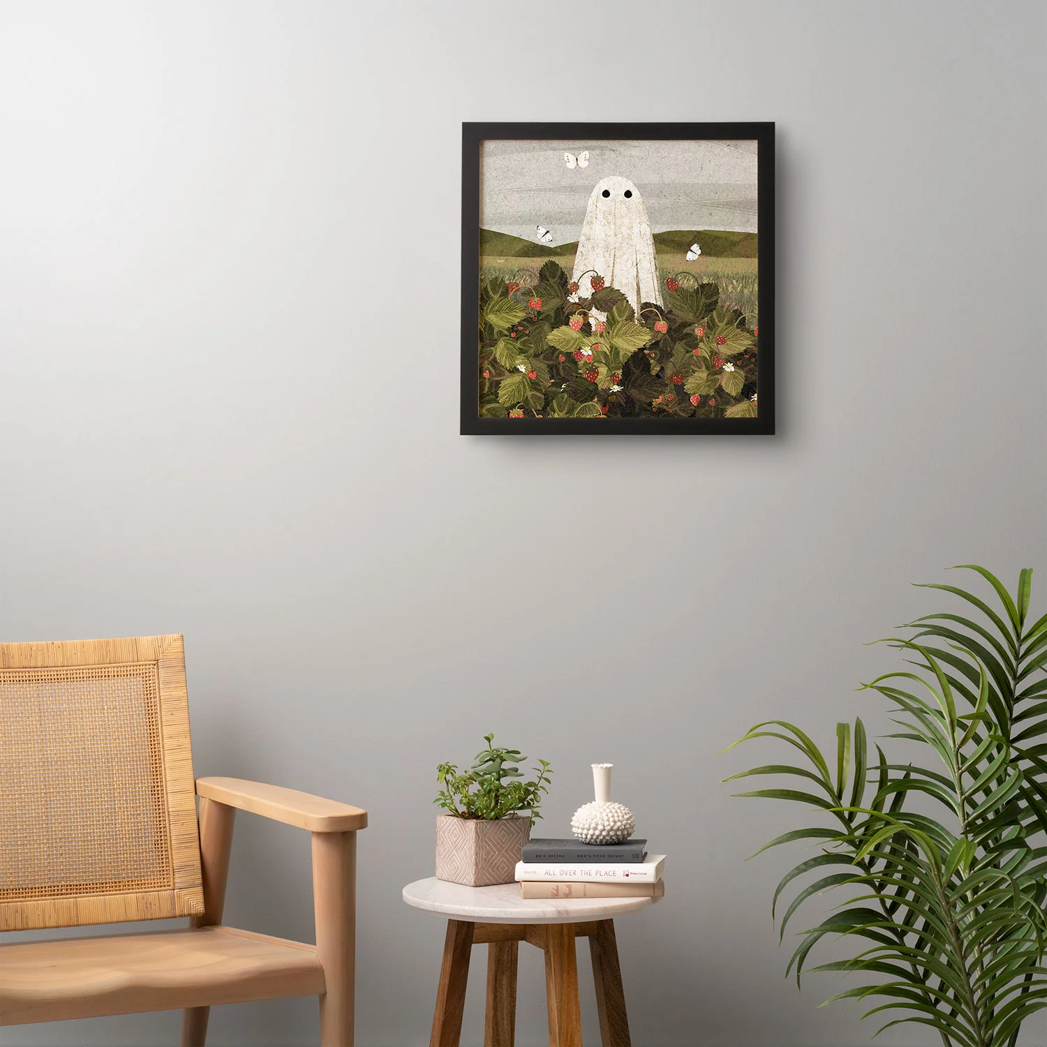 Katherine Blower Designs Strawberry Fields II Framed Wall Art - Image 10