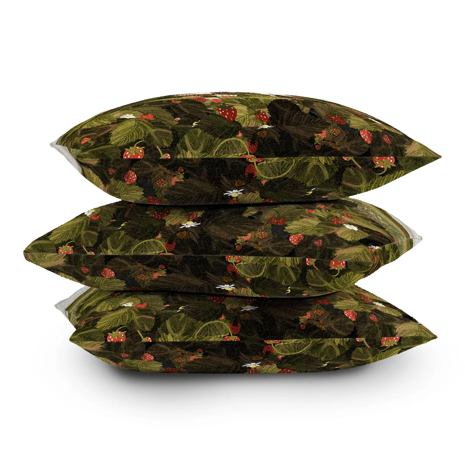 Katherine Blower Designs Strawberry Fields II Outdoor Throw Pillow - Image 16