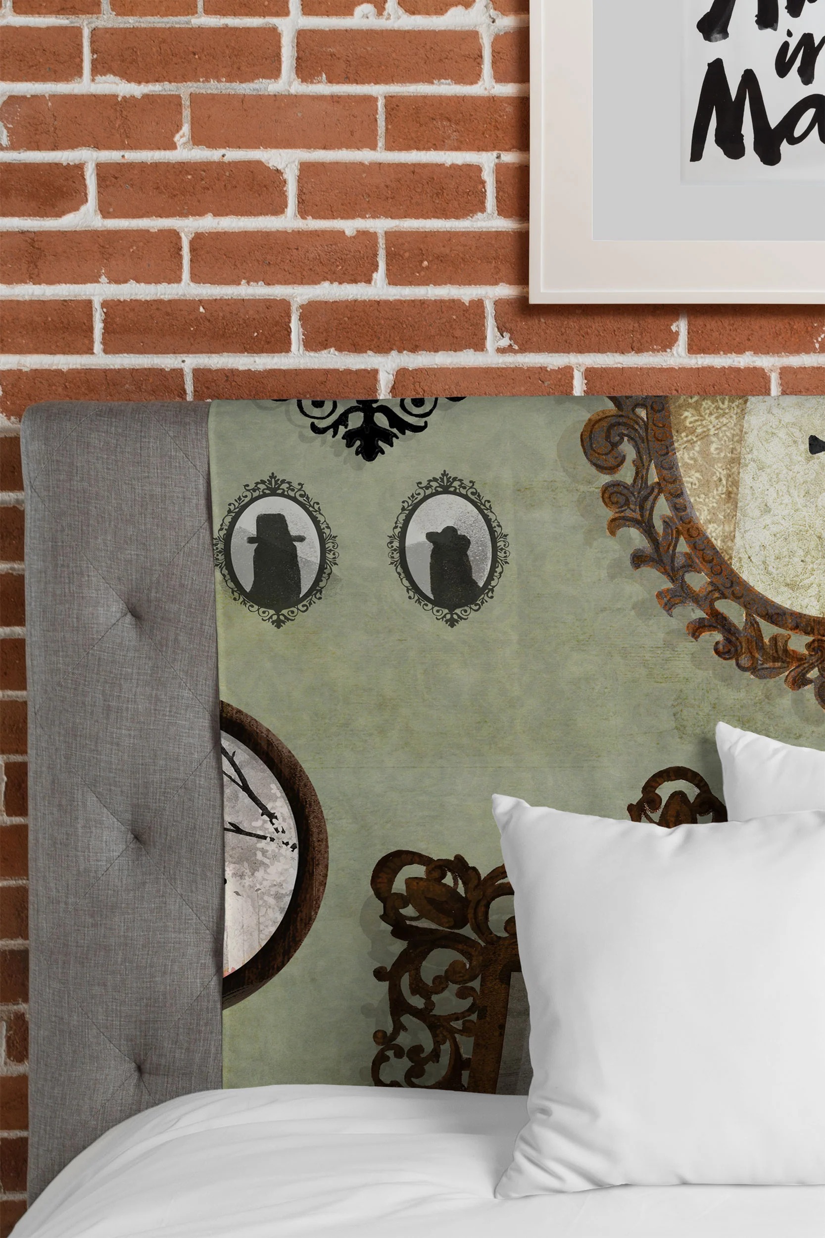 Katherine Blower Designs Theres A Ghost in the Gallery Tapestry - Image 3