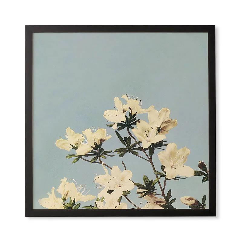 kazegami Japanese Azaleas Framed Wall Art - Image 11
