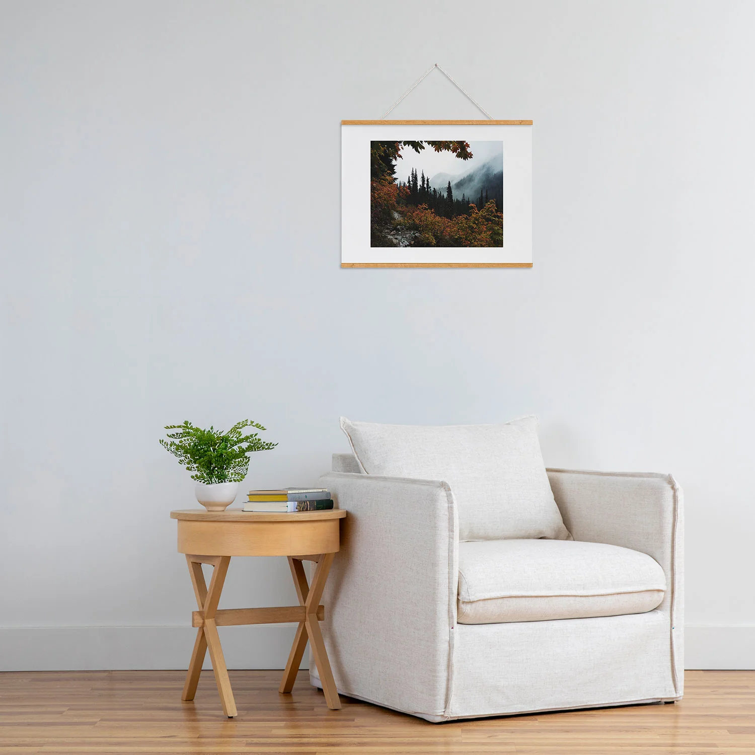 Kevin Russ Fall Framed Trail Art Print - Image 39