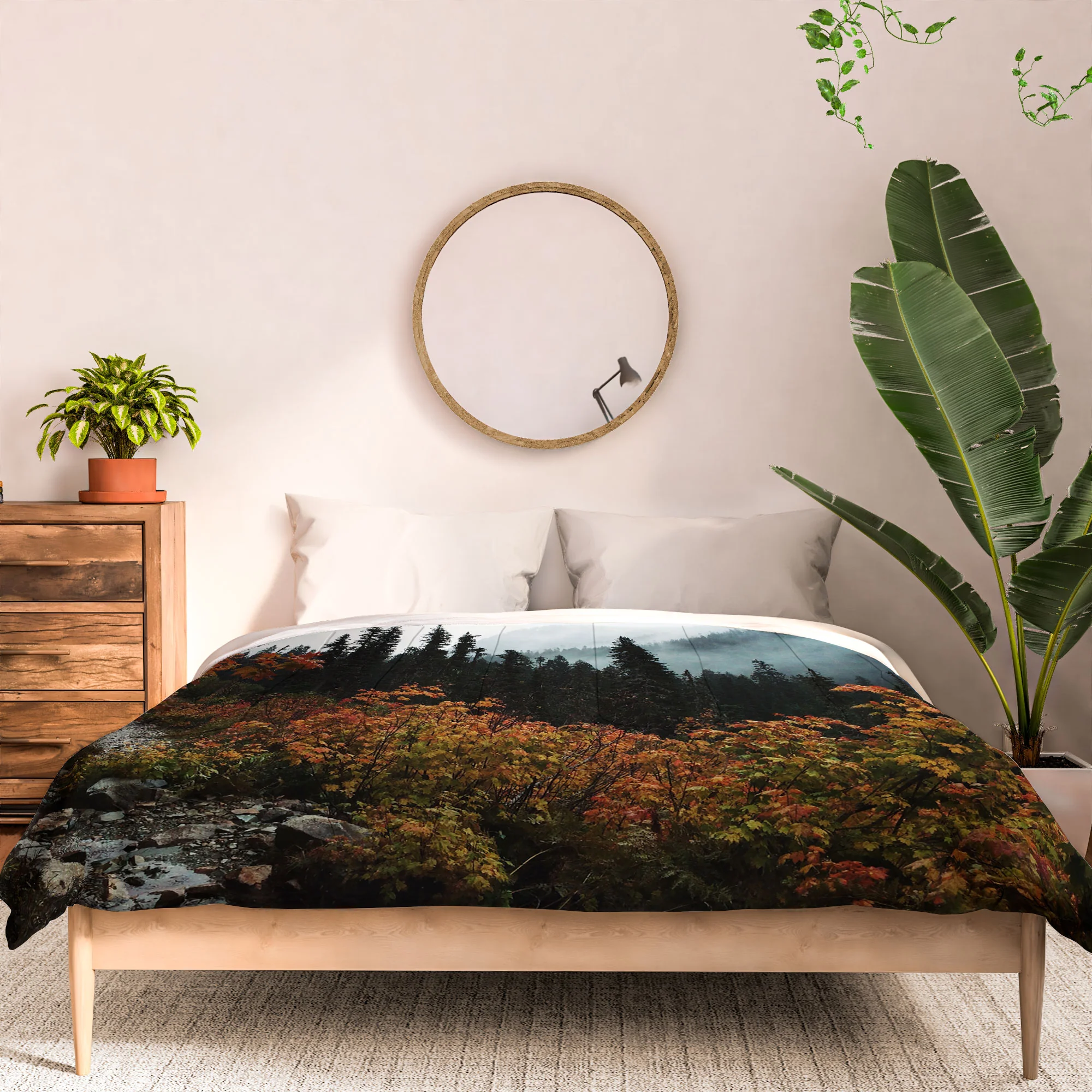 Kevin Russ Fall Framed Trail Comforter - Image 15
