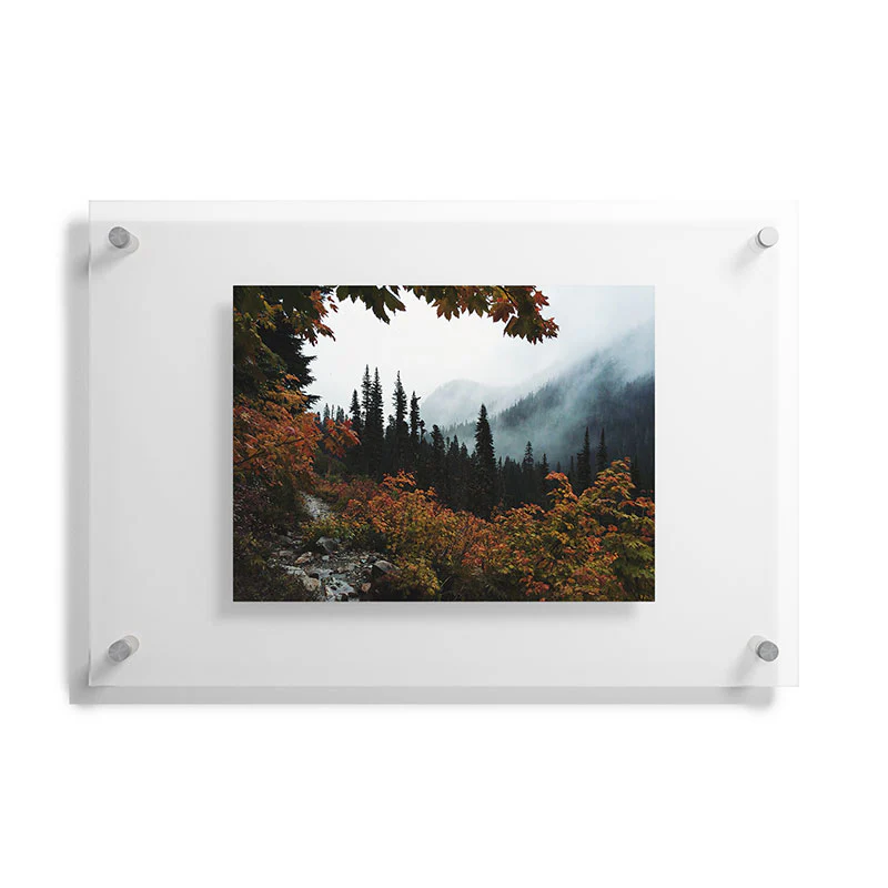 Kevin Russ Fall Framed Trail Floating Acrylic Print - Image 15