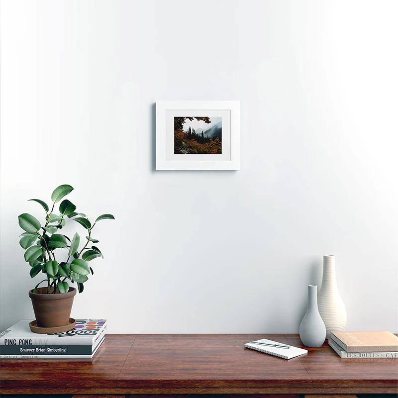 Kevin Russ Fall Framed Trail Framed Art Print - Image 16