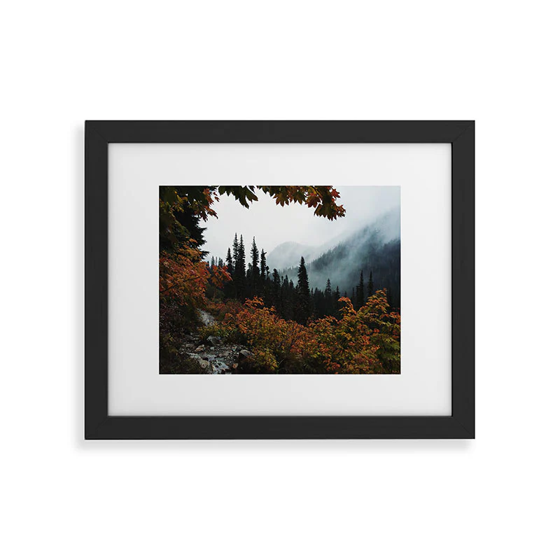 Kevin Russ Fall Framed Trail Framed Art Print - Image 3