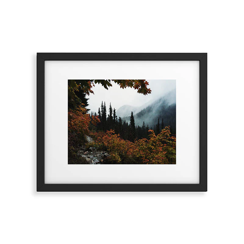 Kevin Russ Fall Framed Trail Framed Art Print - Image 31
