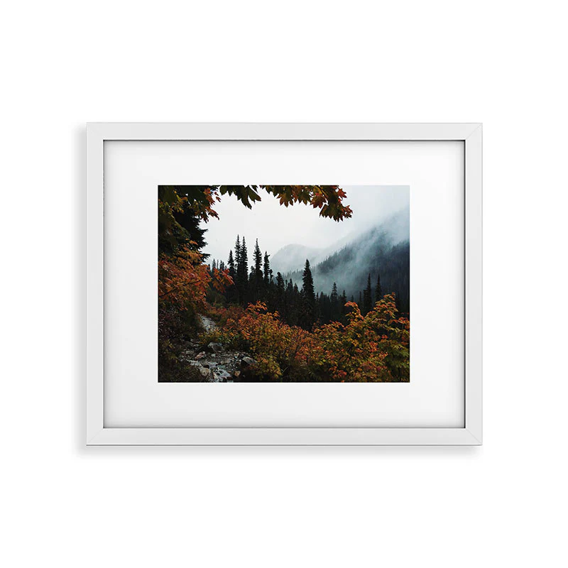 Kevin Russ Fall Framed Trail Framed Art Print - Image 43