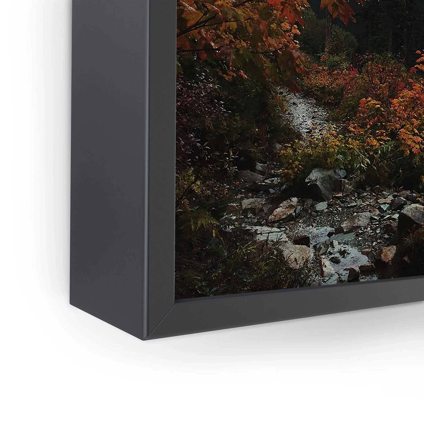 Kevin Russ Fall Framed Trail Framed Mini Art Print - Image 10