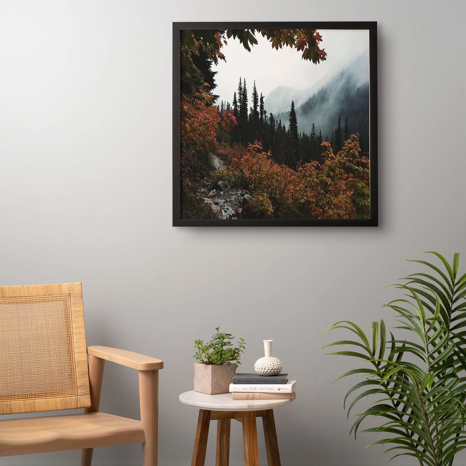 Kevin Russ Fall Framed Trail Framed Wall Art - Image 12