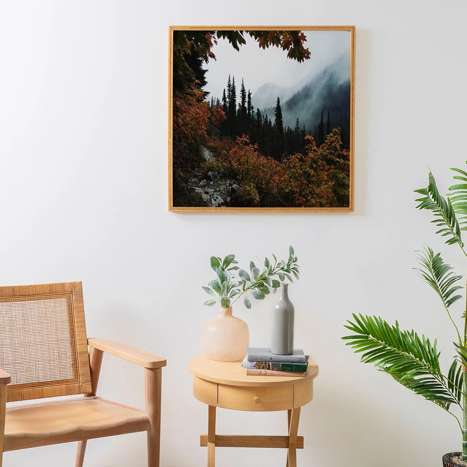 Kevin Russ Fall Framed Trail Framed Wall Art - Image 6