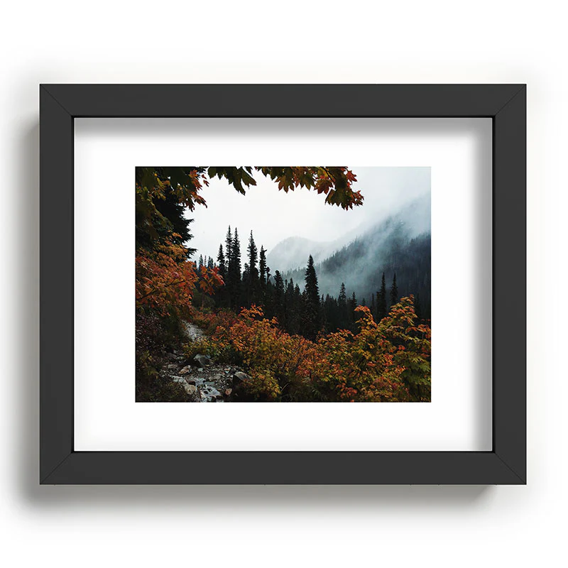 Kevin Russ Fall Framed Trail Recessed Framing Rectangle