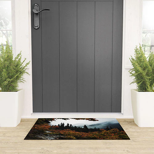 Kevin Russ Fall Framed Trail Welcome Mat - Image 3