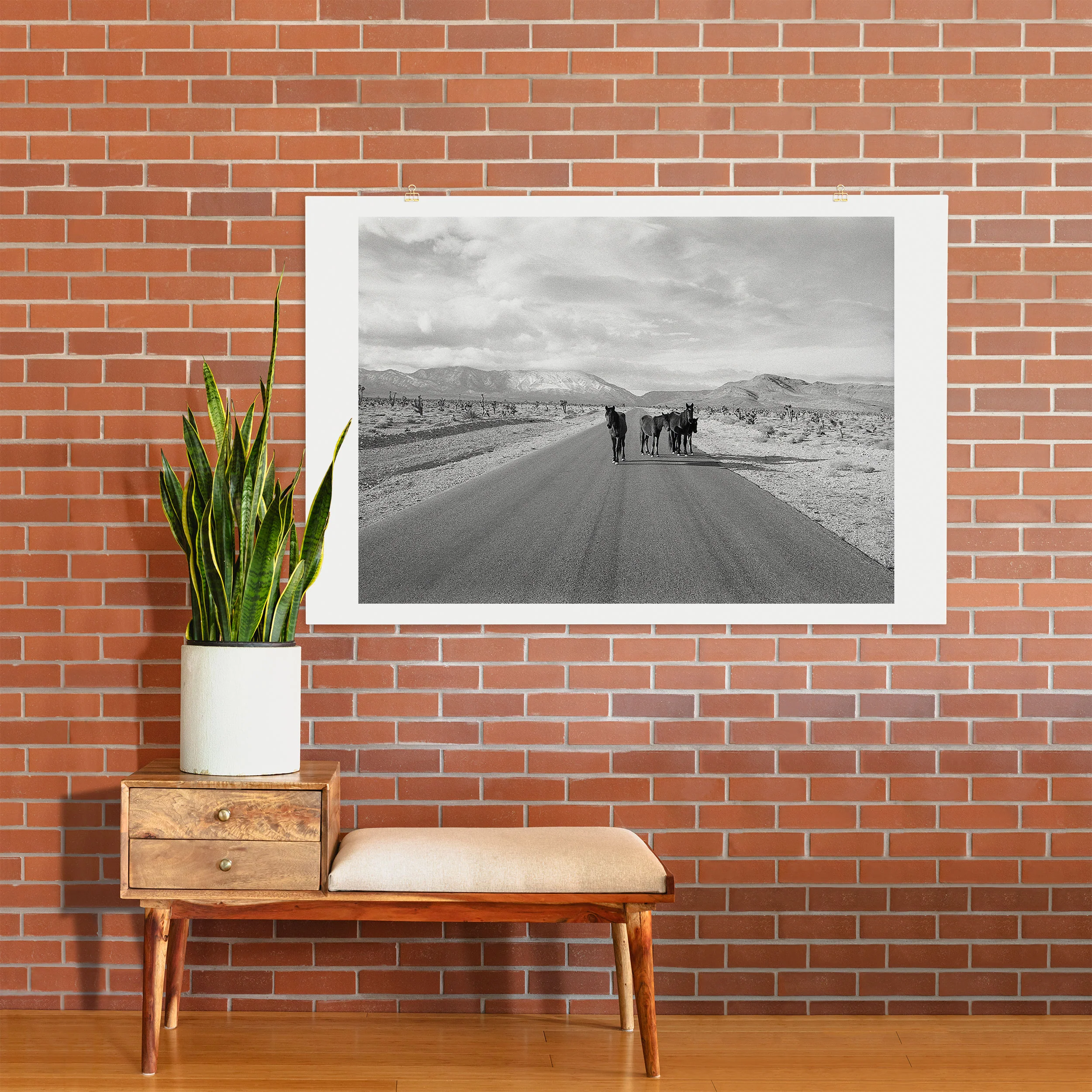 Kevin Russ Spring Mountain Wild Horses Art Print - Image 26