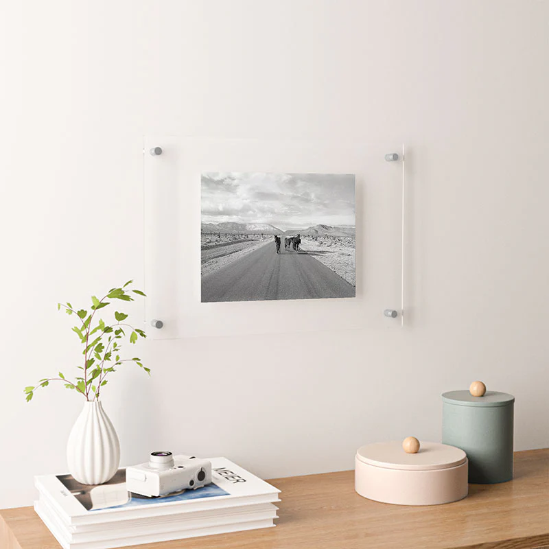 Kevin Russ Spring Mountain Wild Horses Floating Acrylic Print - Image 16