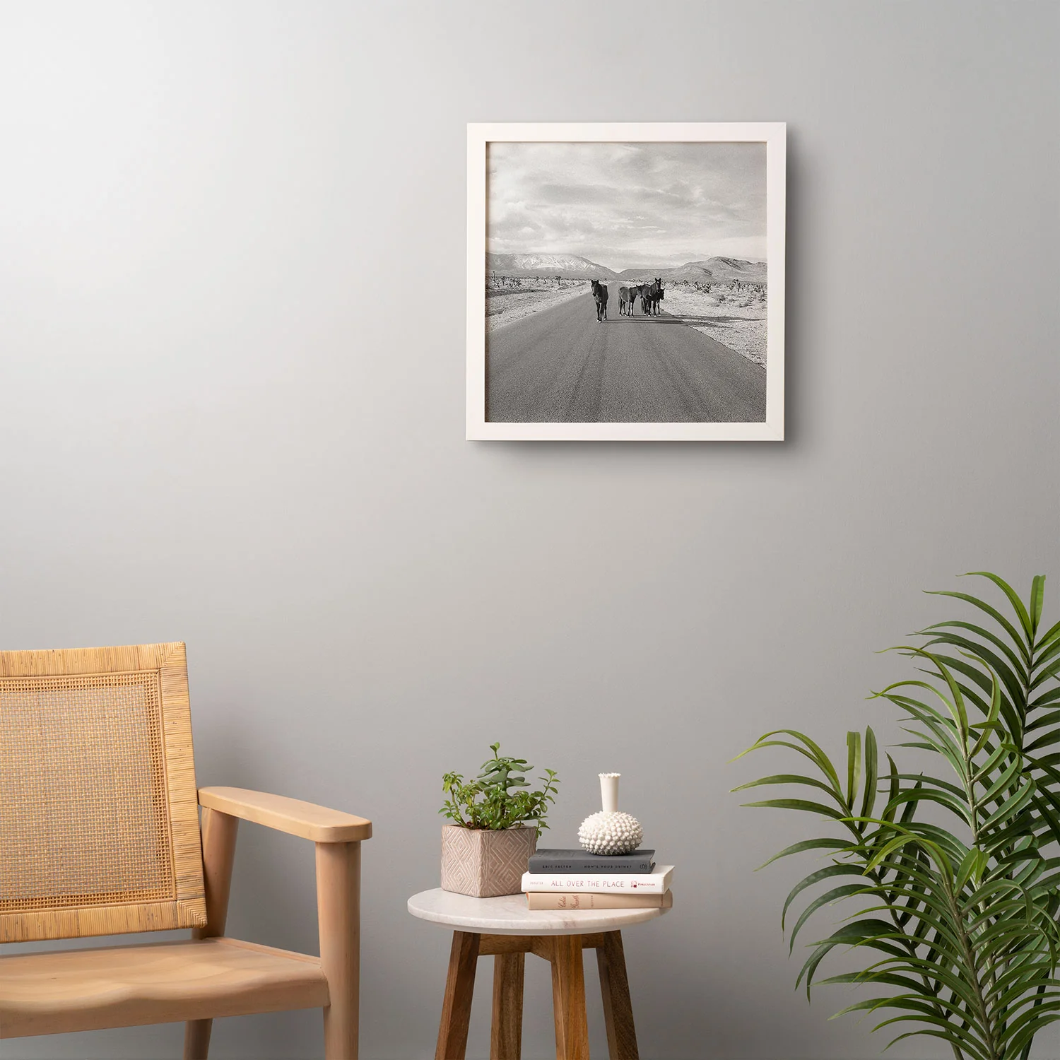 Kevin Russ Spring Mountain Wild Horses Framed Wall Art - Image 16