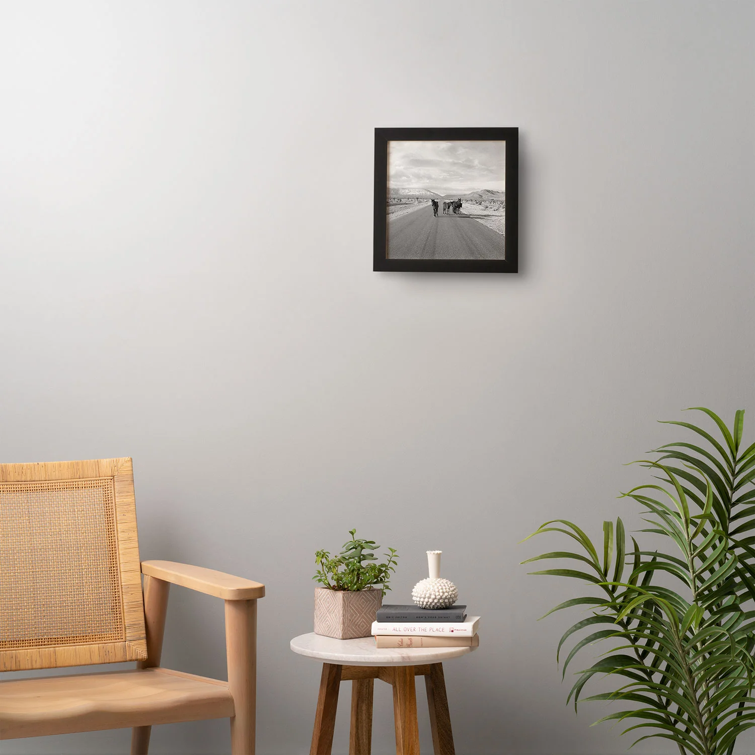 Kevin Russ Spring Mountain Wild Horses Framed Wall Art - Image 8