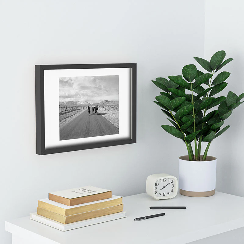 Kevin Russ Spring Mountain Wild Horses Recessed Framing Rectangle - Image 10