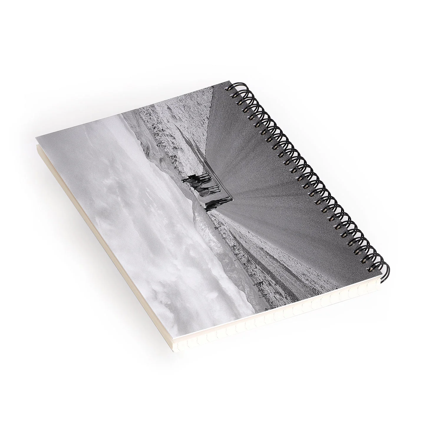Kevin Russ Spring Mountain Wild Horses Spiral Notebook - Image 2