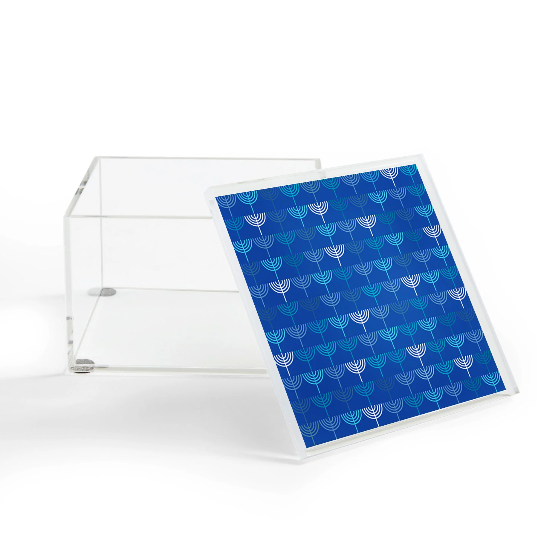 Kierkegaard Design Studio Hanukkah Chanukah Menorah Acrylic Box - Image 2