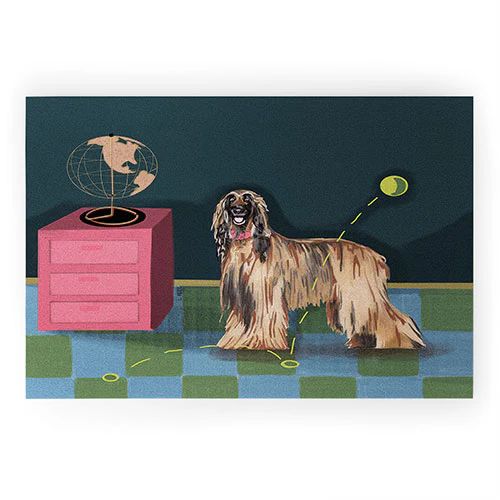 Laura Fedorowicz Happy Portrait Welcome Mat - Image 2