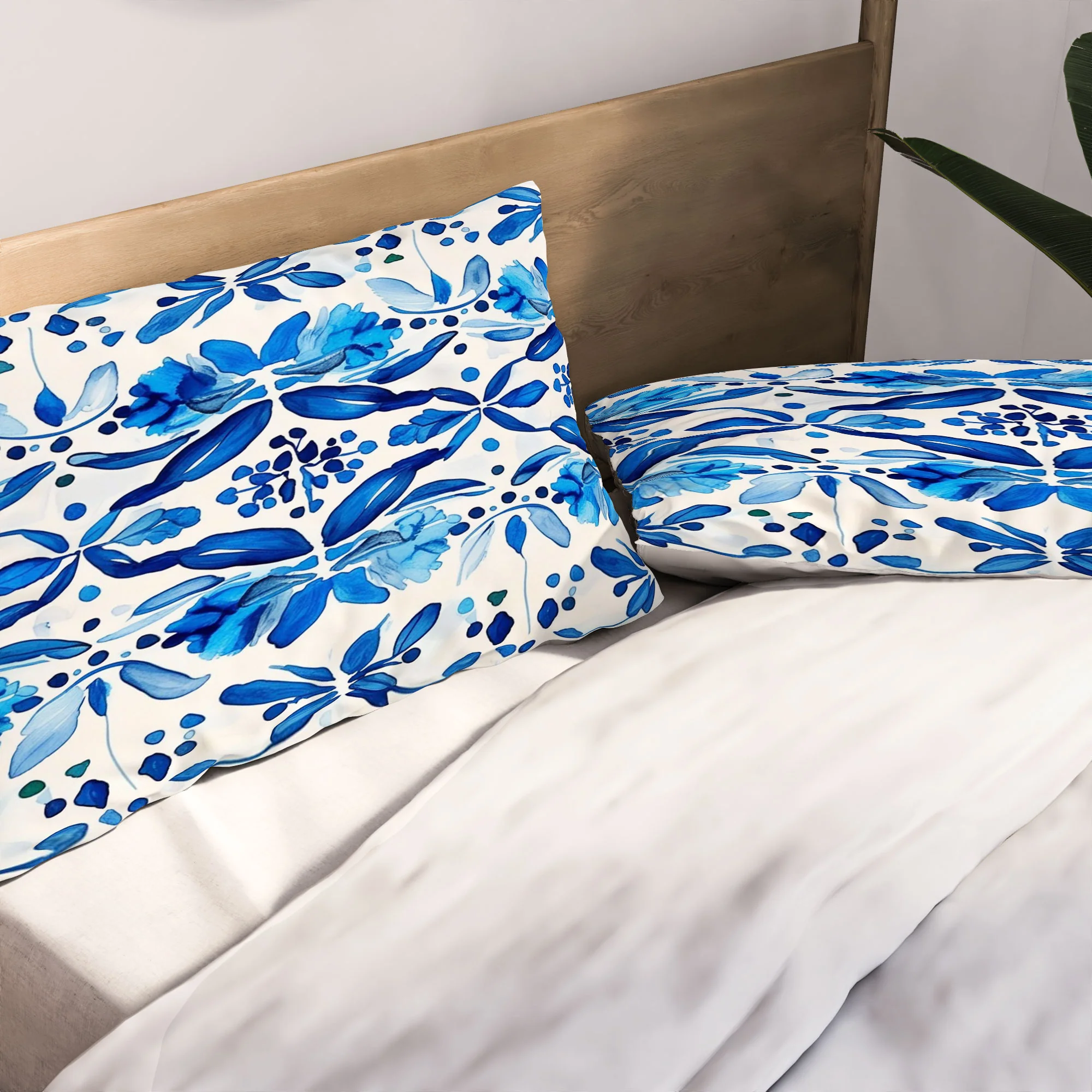Laura Trevey Madrid Mist Pillow Shams - Image 5