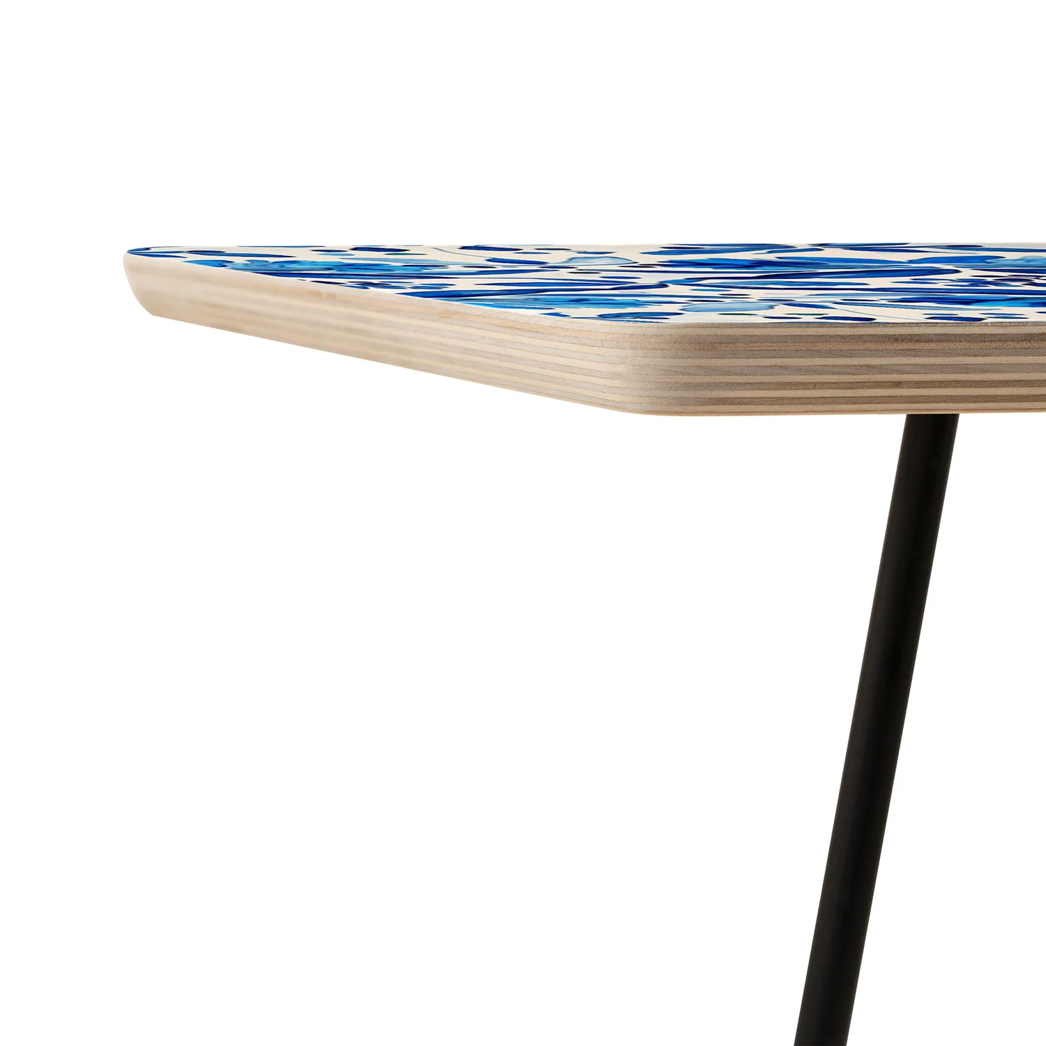 Laura Trevey Madrid Mist Side Table - Image 6